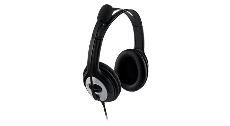 Microsoft-LifeChat-LX-3000-Auricolare-Cablato-A-Padiglione-Musica-e-Chiamate-Nero