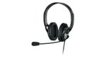 Microsoft-LifeChat-LX-3000-Auricolare-Cablato-A-Padiglione-Musica-e-Chiamate-Nero