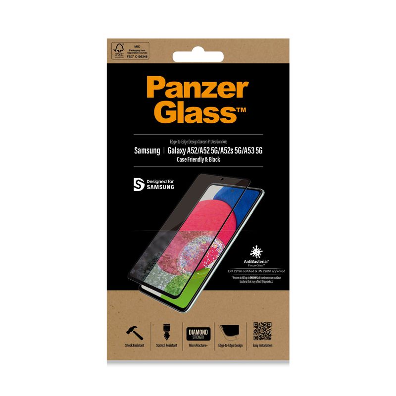 PanzerGlass-7253-protezione-per-lo-schermo-e-il-retro-dei-telefoni-cellulari-Pellicola-proteggischermo-trasparente-Samsung-1-pz