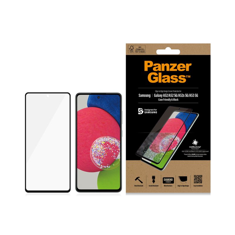 PanzerGlass-7253-protezione-per-lo-schermo-e-il-retro-dei-telefoni-cellulari-Pellicola-proteggischermo-trasparente-Samsung-1-pz