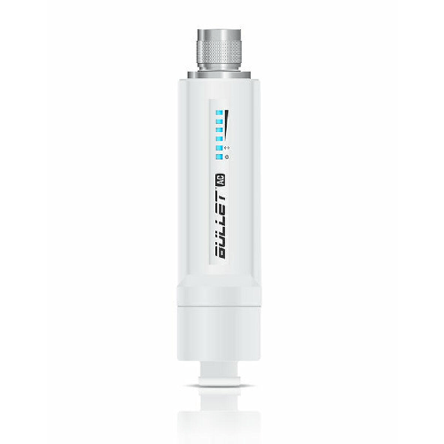 Ubiquiti BULLETAC-IP67 punto accesso WLAN Nero Supporto Power over Ethernet (PoE)