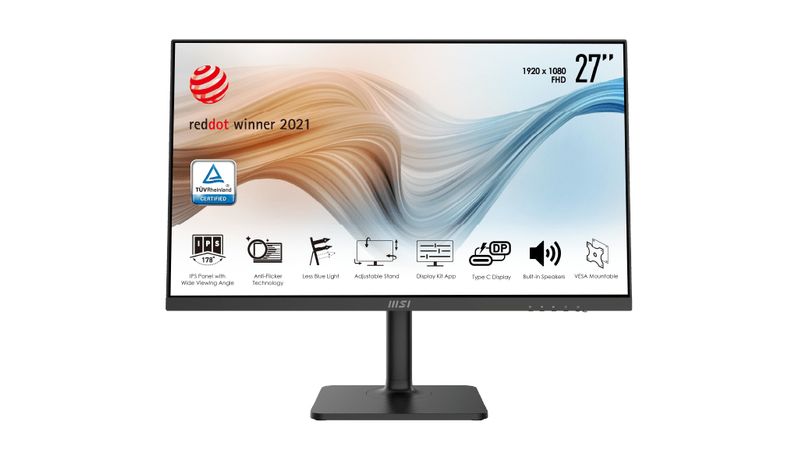 MSI-Modern-MD271P-Monitor-PC-686-cm--27---1920-x-1080-Pixel-Full-HD-LCD-Nero