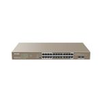 Tenda TEG1126P-24-410W switch di rete Non gestito Gigabit Ethernet (10/100/1000) Supporto Power over Ethernet (PoE