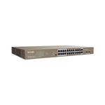 Tenda-TEG1126P-24-410W-switch-di-rete-Non-gestito-Gigabit-Ethernet--10-100-1000--Supporto-Power-over-Ethernet--PoE--1U-Marrone