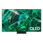 Samsung Series 9 QE65S95CATXXH TV 165,1 cm (65") 4K Ultra HD Smart TV Wi-Fi Nero, Titanio