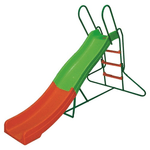 Scivolo per Bambini da Giardino 260cm in Plastica