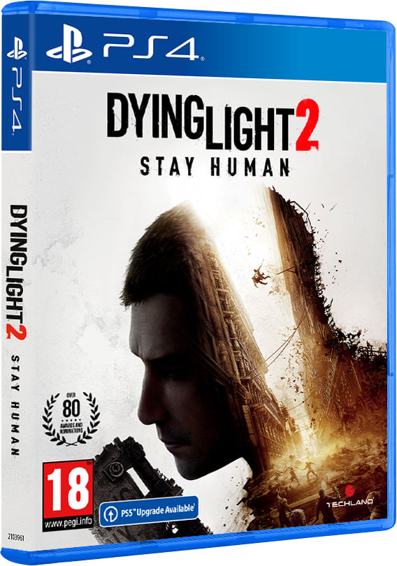 Techland PLAION Dying Light 2 Stay Human Standard Inglese PlayStation 4