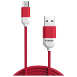 Celly Cavo Usb a Usb-C Pantone Rosso