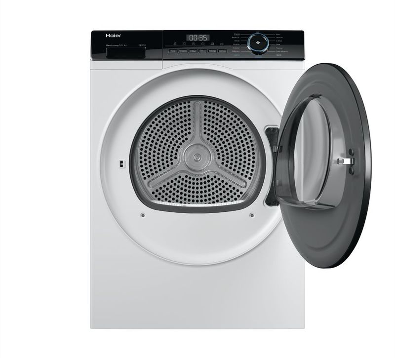 Haier-I-Pro-Series-3-HD100-A2939-asciugatrice-Libera-installazione-Caricamento-frontale-10-kg-A---Bianco