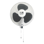 Ventilatore da parete Muvip - 45W - 3 Velocità - Colore Bianco