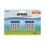 Batteria Arcas R03 Micro AAA (8 pz.)