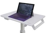 Ergotron-StyleView-S-Tablet-Cart-SV10-Alluminio-Bianco-Carrello-multimediale