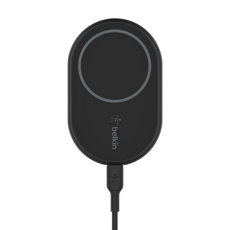 Belkin-WIC004BTBK-Caricabatterie-per-dispositivi-mobili-Smartphone-Nero-USB-Carica-wireless-Auto