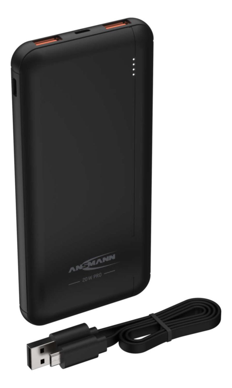 Ansmann-PB320PD-10000-mAh-Nero