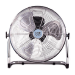 Ventilatore da Pavimento Industriale Muvip - 55W - 3 Velocità - Colore Argento