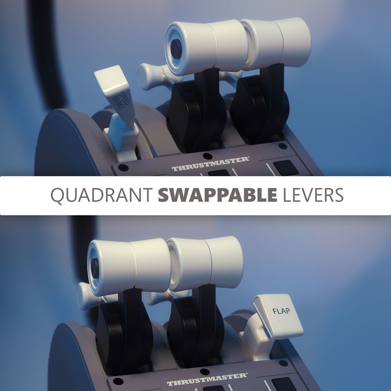 Thrustmaster-TCA-Quadrant-Boeing-Edition-Grigio-USB-Joystick-PC-Xbox-Xbox-One-X-Xbox-Series-S