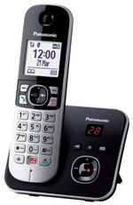 Panasonic-KX-TG6861-Telefono-DECT-Identificatore-di-chiamata-Nero-Grigio