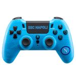 Qubick ACP40159 periferica di gioco Nero, Blu Bluetooth/USB Gamepad Analogico/Digitale PC, PlayStation 4, PlayStation 5