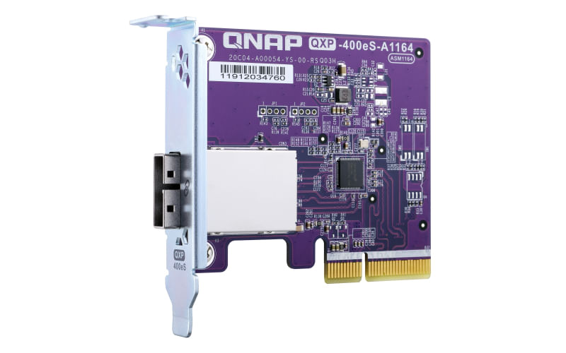 QNAP-NAS-ACC----1-port-SFF-8088-SATA-host-bus-adapter-4-x-SATA-6Gb-s--PCIe-3.0-x2-for-TL-SATA-JBOD