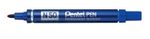 Pentel-N-50-marcatore-permanente-Tipo-di-punta-Blu-12-pezzo-i-