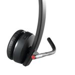 Logitech Wireless Headset Dual H820e Auricolare A Padiglione Ufficio Nero