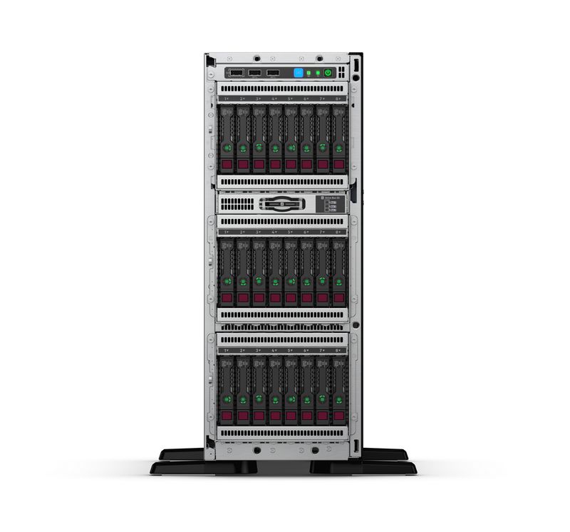 HPE-ProLiant-ML350-Gen10-server-Tower--4U--Intel®-Xeon®-Gold-5218R-21-GHz-32-GB-DDR4-SDRAM-800-W