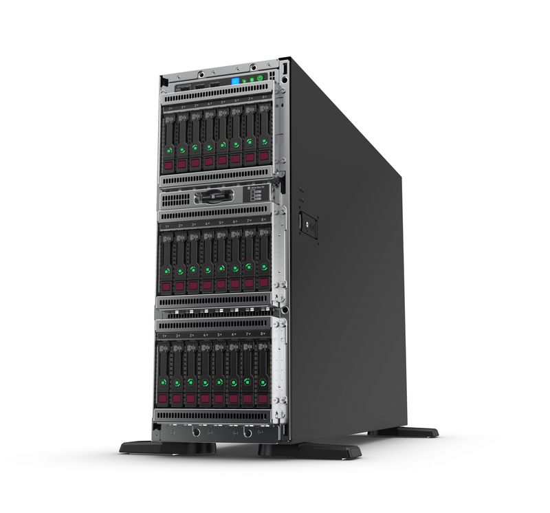 HPE-ProLiant-ML350-Gen10-server-Tower--4U--Intel®-Xeon®-Gold-5218R-21-GHz-32-GB-DDR4-SDRAM-800-W