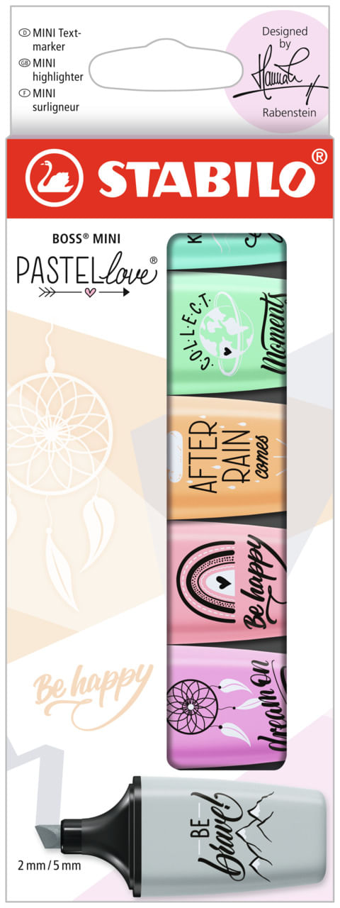 STABILO-BOSS-MINI-evidenziatore-6-pz-Punta-smussata
