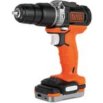 Black & Decker Black and Decker BDCHD12S1-XJ trapano 1250 Giri-min SDS