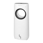 ProfiCare PC-LK 3088 Blanc/Titan umidificatore Girante 5 L Titanio, Bianco 80 W