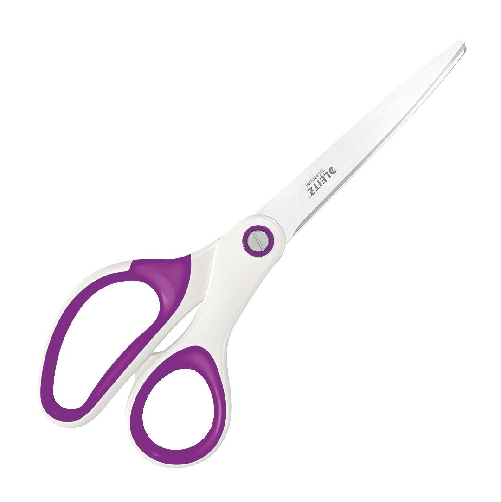 Leitz WOW Forbici da ufficio Taglio a zig zag Viola, Bianco