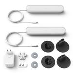 Philips-Hue-White-and-Color-ambiance-Play-Kit-Base-con-alimentatore-2-pezzi-Bianco