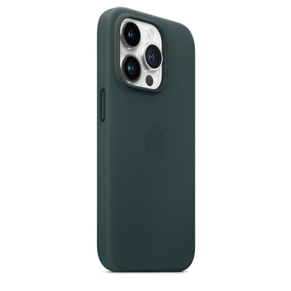 Apple-Custodia-iPhone-14-Pro-in-Pelle---Verde-foresta