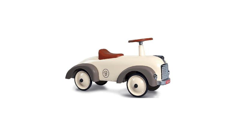 Auto a Spinta Macchina Cavalcabile Vintage per Bambini Primi Passi Senza Pedali PagineGialle Shop