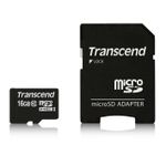 Transcend TS16GUSDHC10 memoria flash 16 GB MicroSDHC NAND Classe 10