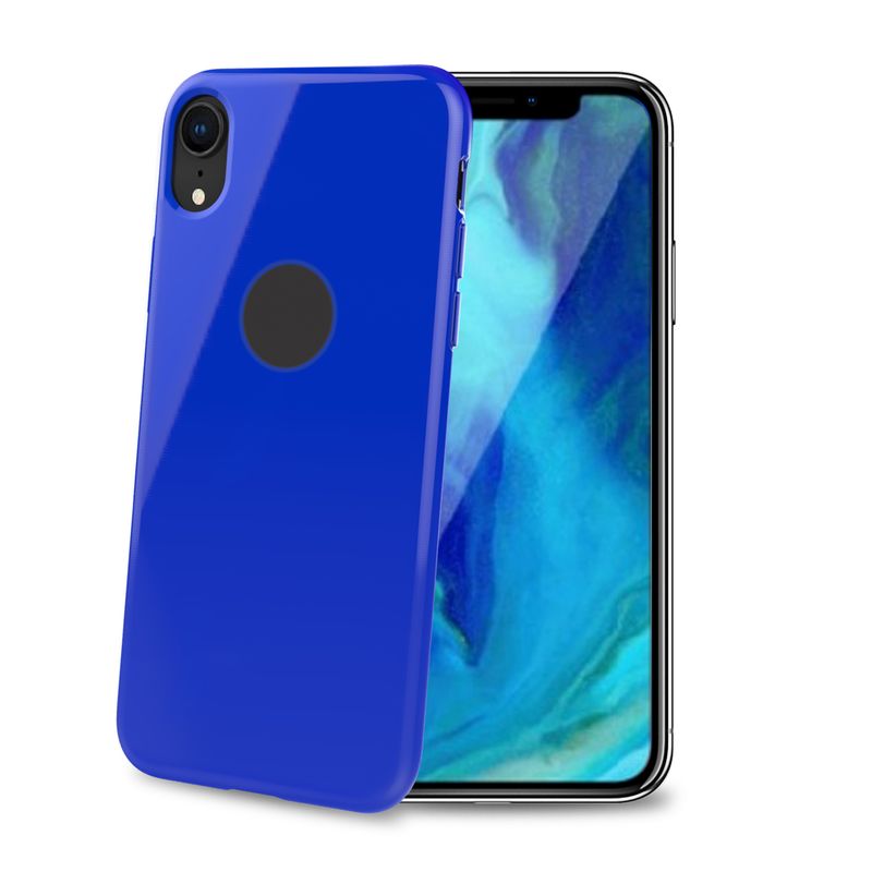 Celly-Gelskin-custodia-per-cellulare-155-cm--6.1---Cover-Blu