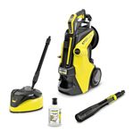 Karcher Kärcher K 7 PREMIUM SMART CONTROL HOME idropulitrice Verticale Elettrico 600 l/h Nero, Giallo