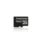 Transcend 16GB microSDHC Class 10 UHS-I MLC Classe 10