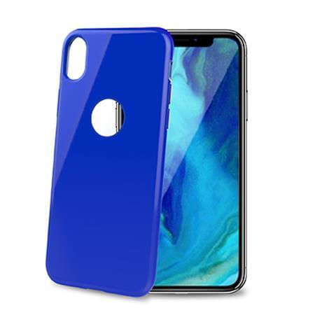 Celly-Gelskin-custodia-per-cellulare-155-cm--6.1---Cover-Blu