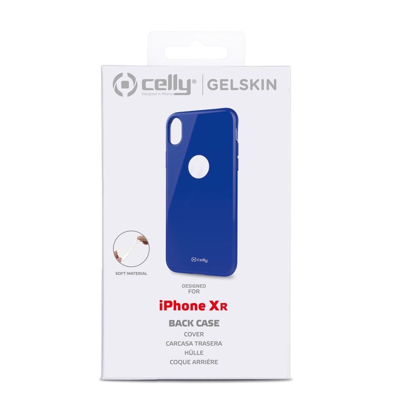 Celly-Gelskin-custodia-per-cellulare-155-cm--6.1---Cover-Blu