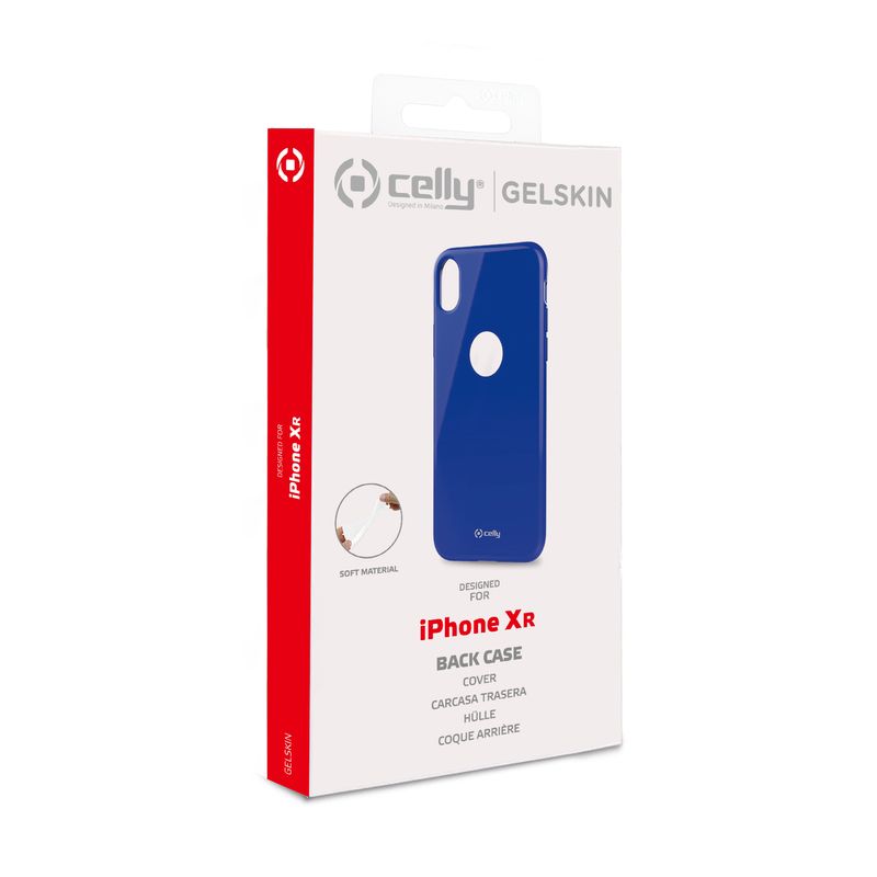 Celly-Gelskin-custodia-per-cellulare-155-cm--6.1---Cover-Blu