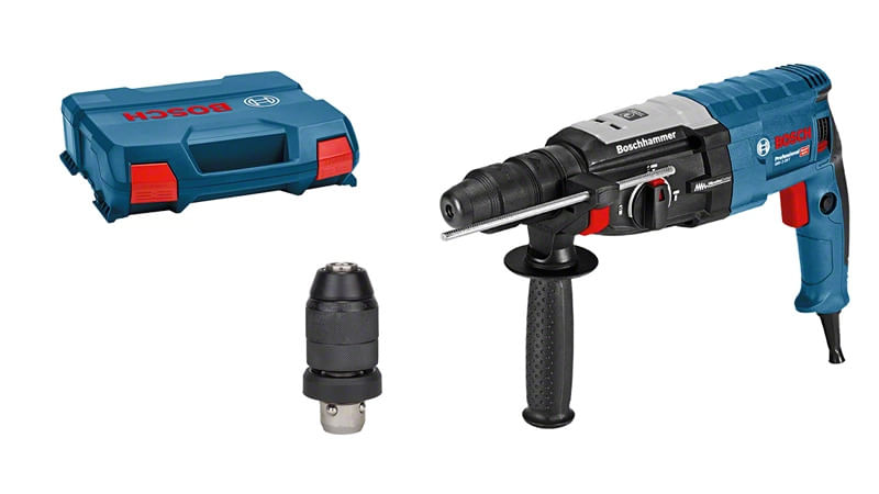 Bosch-GBH-2-28-F-Professional-martello-perforatore-SDS-plus-900-Giri-min-850-W