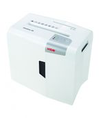 HSM-X8-distruggi-documenti-Taglio-a-particelle-58-dB-22-cm-Argento-Bianco