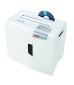 HSM-X8-distruggi-documenti-Taglio-a-particelle-58-dB-22-cm-Argento-Bianco