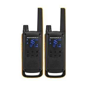 Motorola Talkabout T82 Extreme Twin Pack ricetrasmittente 16 canali Nero, Arancione