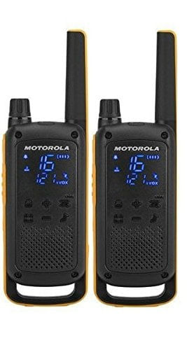 Motorola-Talkabout-T82-Extreme-Twin-Pack-ricetrasmittente-16-canali-Nero-Arancione