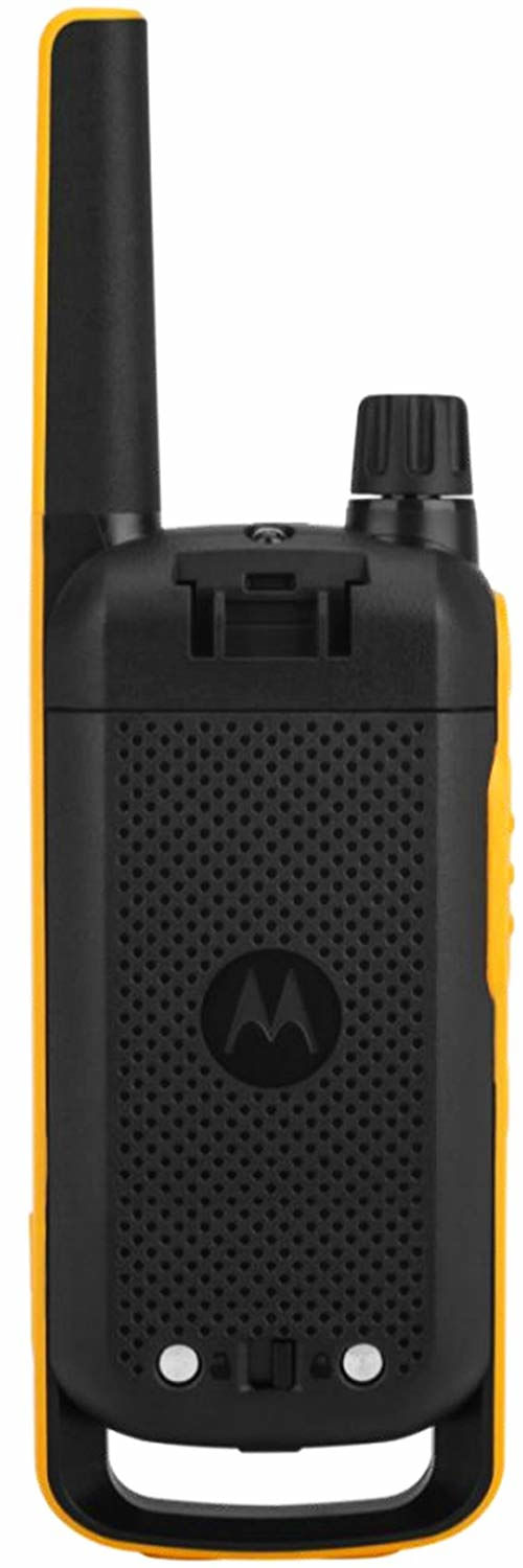 Motorola-Talkabout-T82-Extreme-Twin-Pack-ricetrasmittente-16-canali-Nero-Arancione