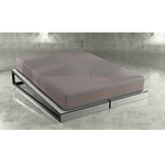 Materasso Memory Foam 120 x 190 cm con fodera