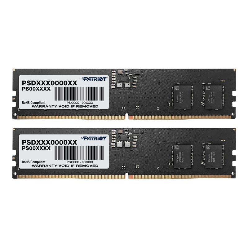 Patriot-Memory-Signature-PSD516G480081-memoria-16-GB-1-x-16-GB-DDR5-4800-MHz-Data-Integrity-Check--verifica-integrita-dati-