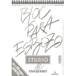 Canson Fine Sketch Block 90+10 Fogli Gratis - 21x297 - 90gr - Colore Bianco